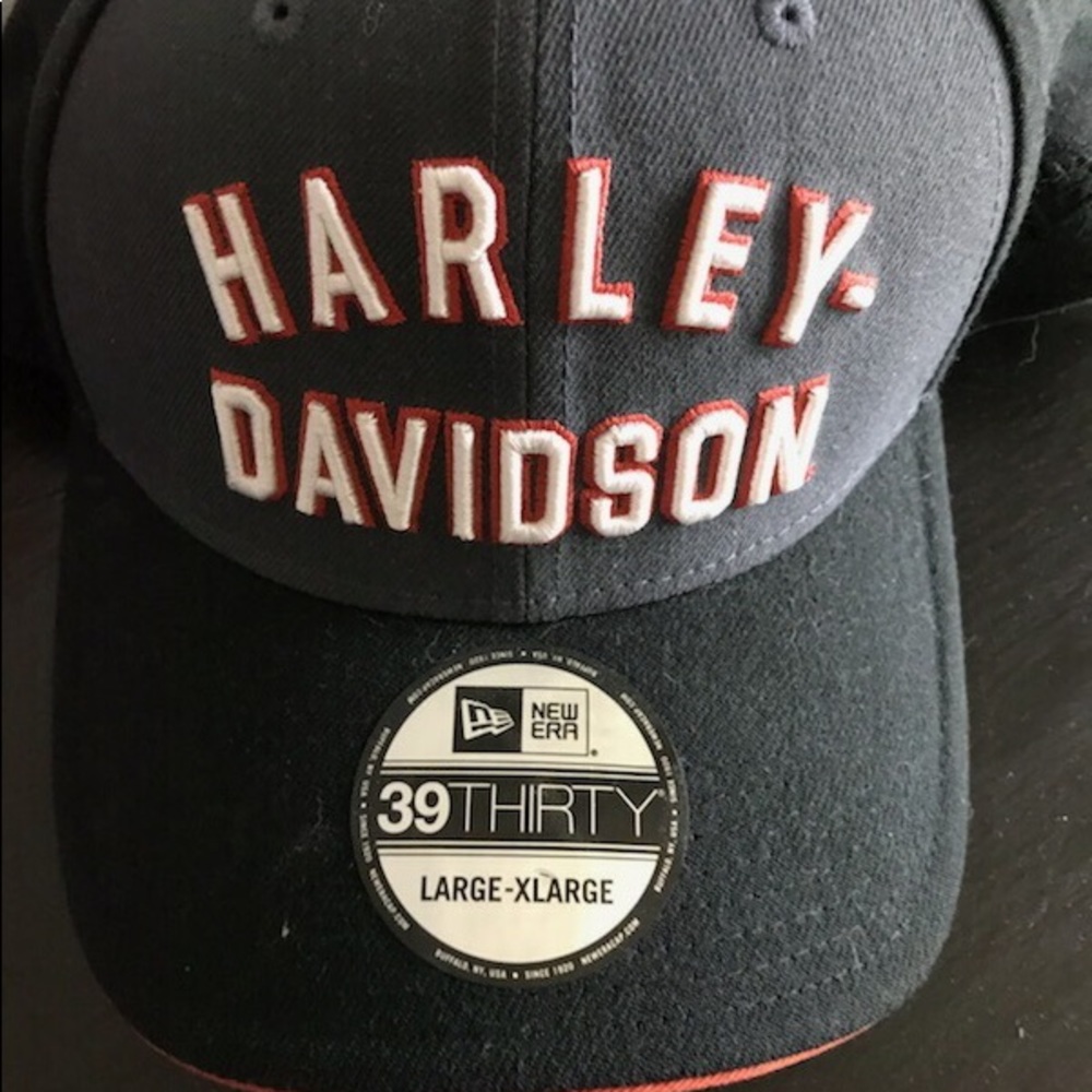 Harley Davidson fitted hat